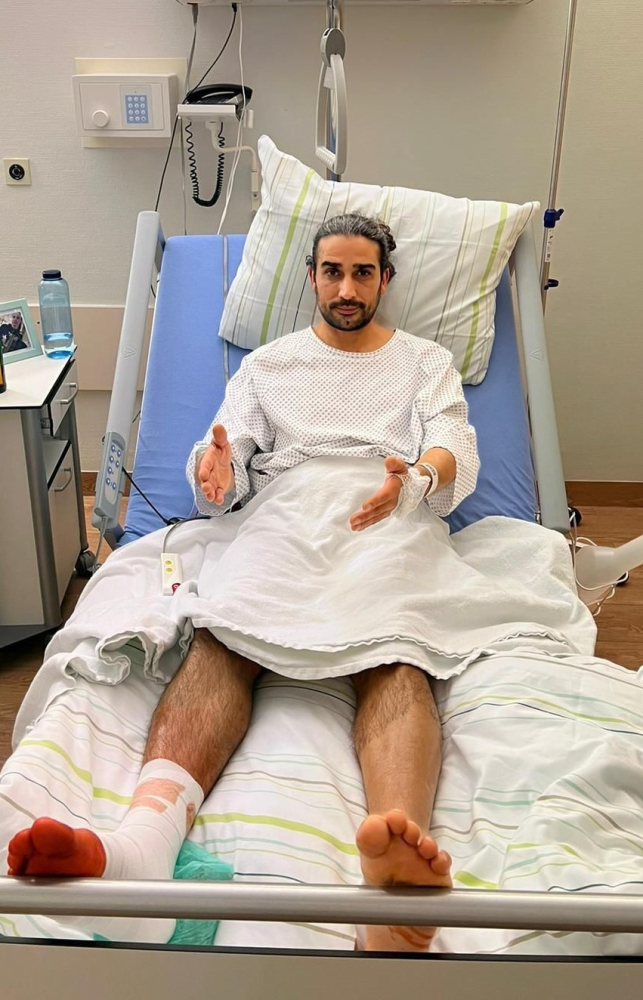 Almanya'da sağlık skandalı: Türk hasta yanlış ayağından ameliyat edildi